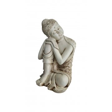 Buda De Resina 80 Cm 